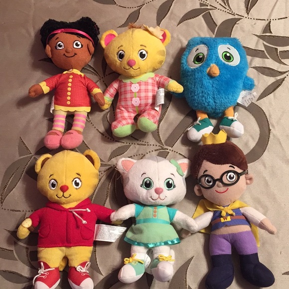 daniel tiger plush target